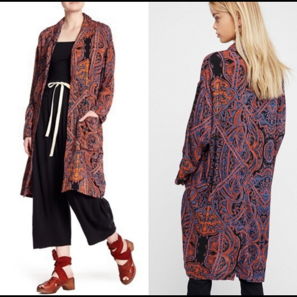 Free People Half Moon Duster